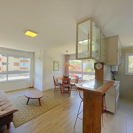 No Coracao De Gramado, A 350M Da Rua Coberta! Apartment Luaran gambar