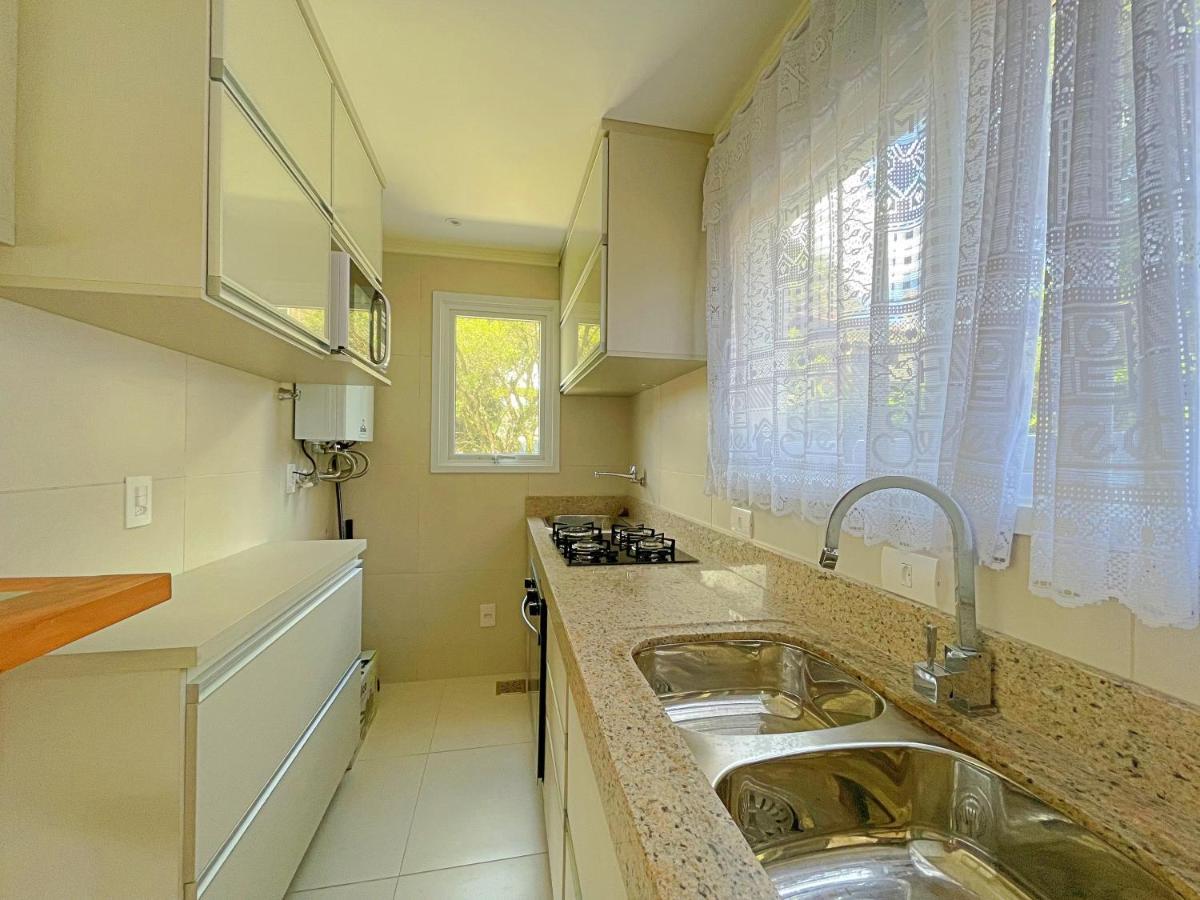 No Coracao De Gramado, A 350M Da Rua Coberta! Apartment Luaran gambar