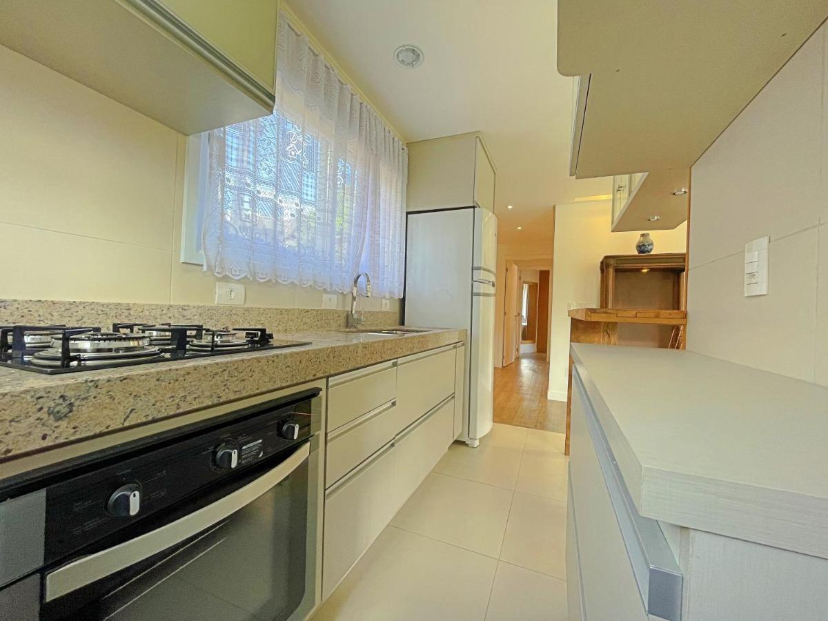 No Coracao De Gramado, A 350M Da Rua Coberta! Apartment Luaran gambar