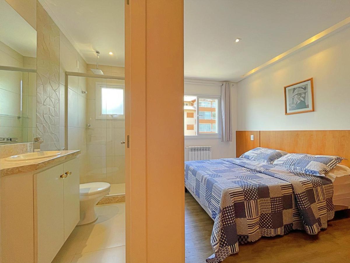 No Coracao De Gramado, A 350M Da Rua Coberta! Apartment Luaran gambar