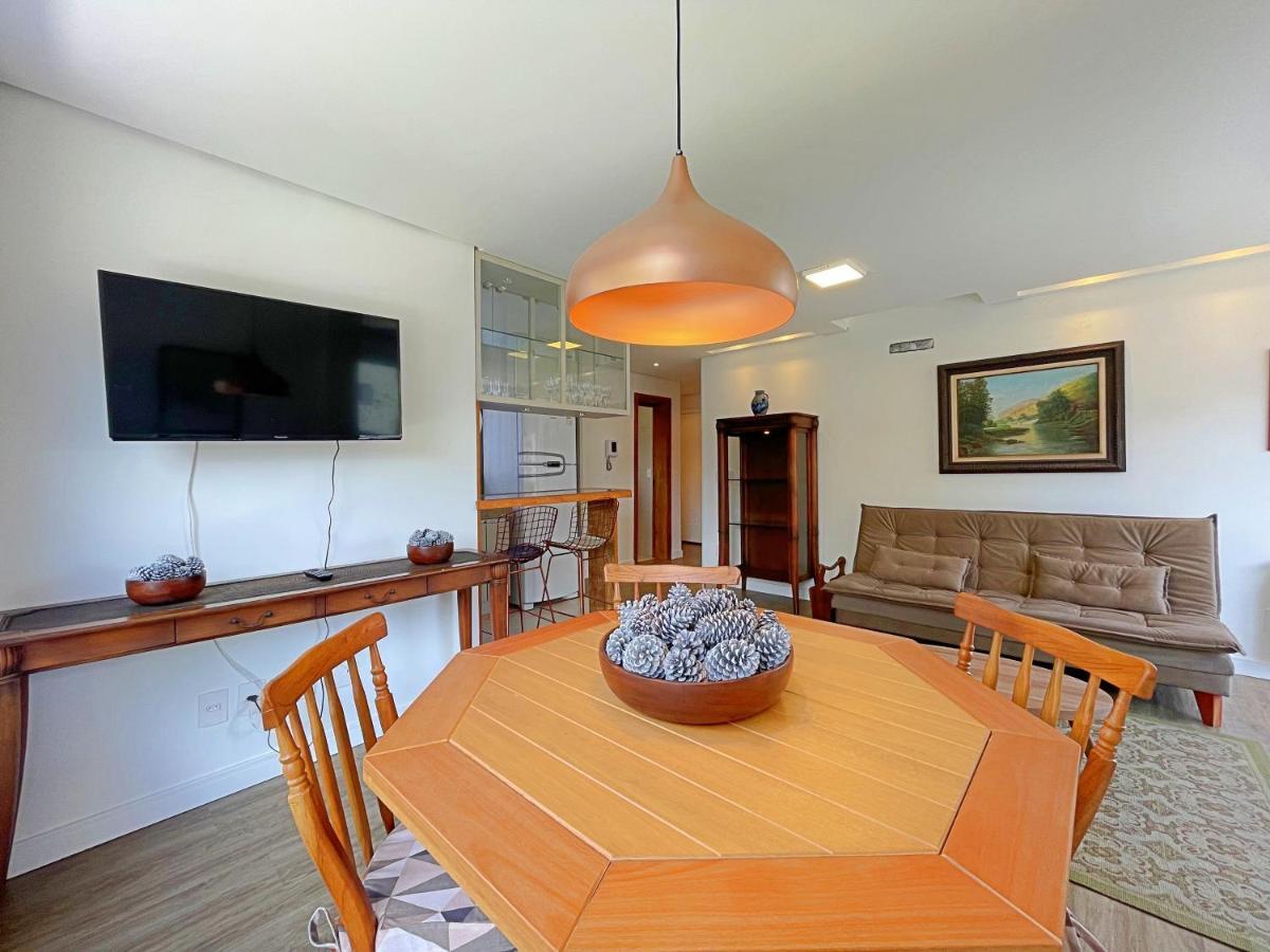 No Coracao De Gramado, A 350M Da Rua Coberta! Apartment Luaran gambar