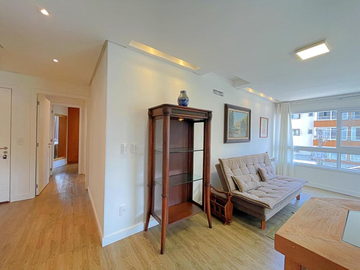 No Coracao De Gramado, A 350M Da Rua Coberta! Apartment Luaran gambar